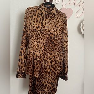 Dolce & Gabana skirt set.